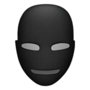Men with hacker Anonymous mask sticker
