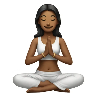 Namaste iPhone  sticker