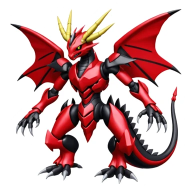 Giratina-Scizor-Pokémon-Digimon-Fakémon-creature sticker