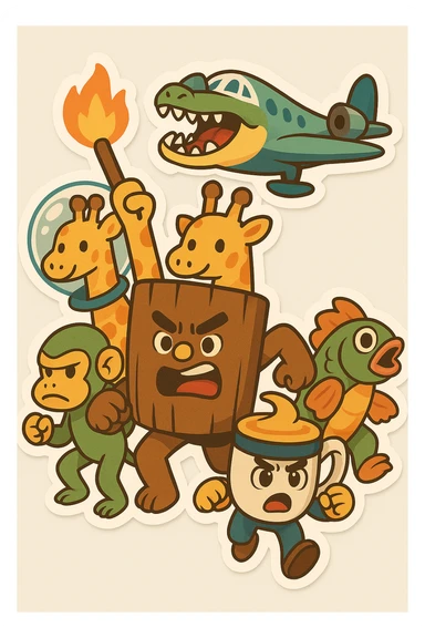 Convert to stickers sticker