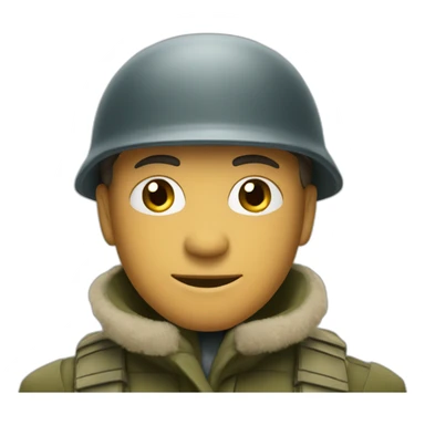 Le soldat de l’hiver sticker