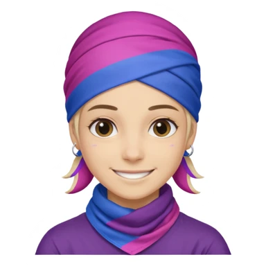 Bandera bisexual  sticker