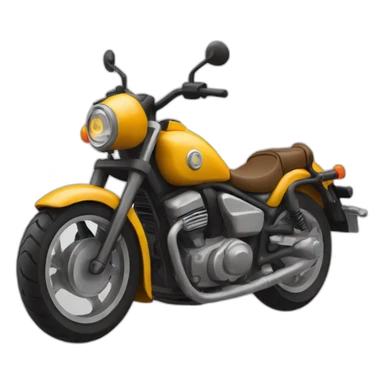 chat sur moto sticker