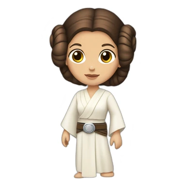 Princess Leia sticker