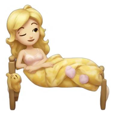 Bonne nuit sticker