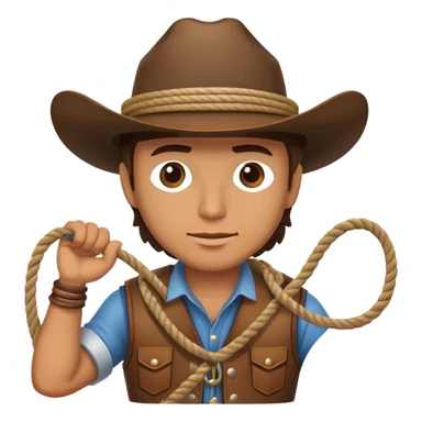 classic cowboy sticker