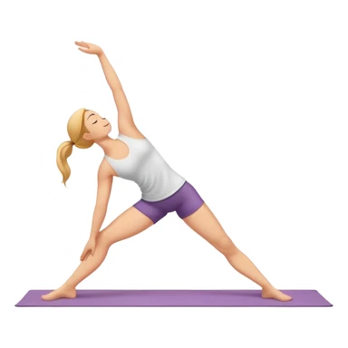 Yoga sticker