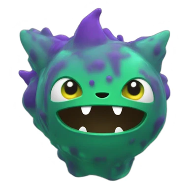 slimepup-from-kaiju-paradise-roblox sticker