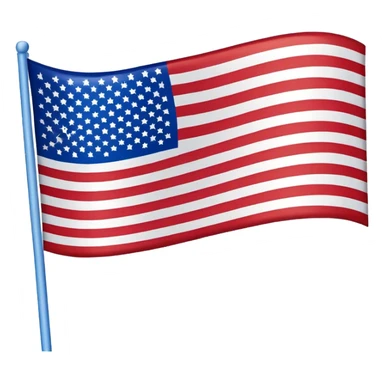 Usa flag sticker