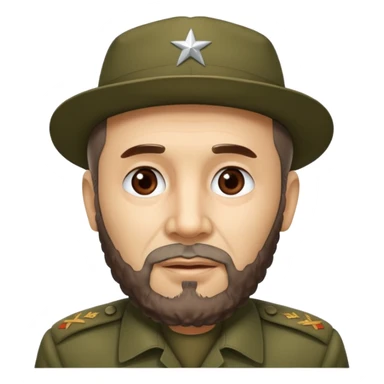 Fidel castro sticker