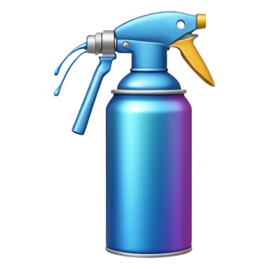 Spray Paint Can sticker