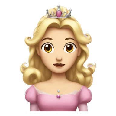 princess fuming sticker