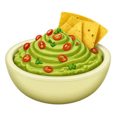 Chips and guac sticker