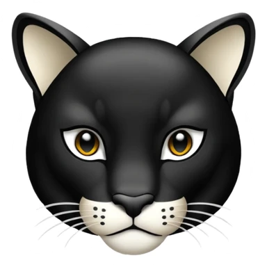 Logo de la marca puma de ropa  sticker