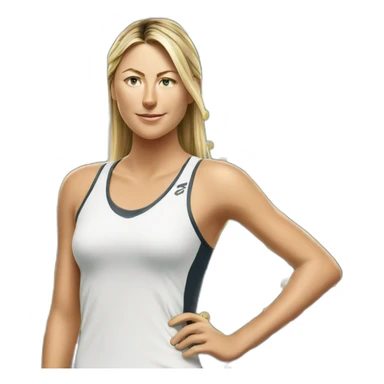 Maria sharapova sticker