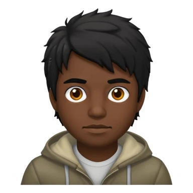 Moreno greñudo sticker