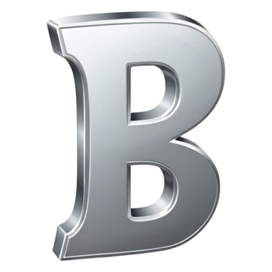 Russian ruble symbol sticker