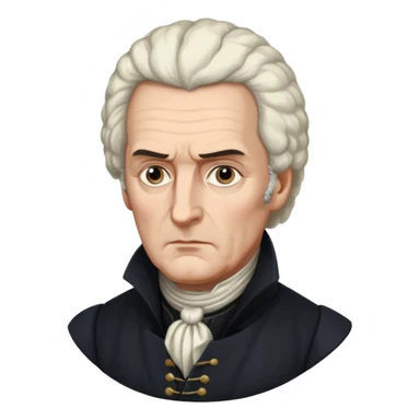 John Byron, grandfather of Lord Byron, born 1723 sticker