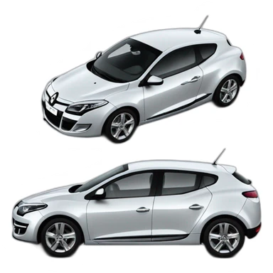 Renault-Megane-3-2011 sticker
