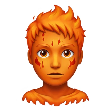 avatar fogo e cinzas sticker