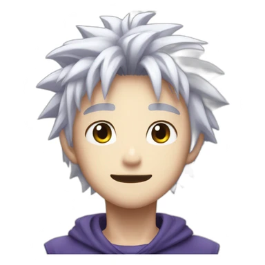 Killua Zoldyck sticker