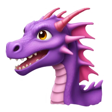 Dragón enamorado  sticker