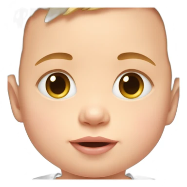 baby elon musk sticker