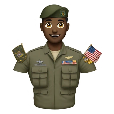 U.S. military  sticker