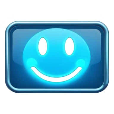 Neon signboard sticker