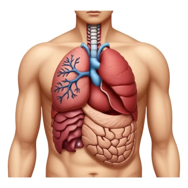 1.2 Torso & Organs 🫀 🫁 🍖 sticker