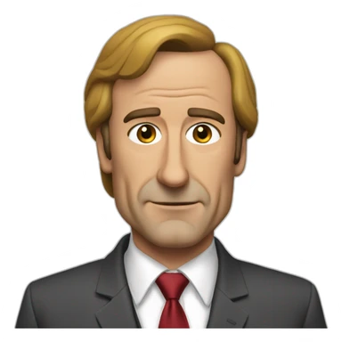 saul goodman sticker