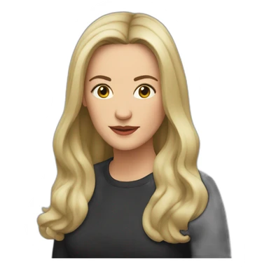 Carine bellou sticker