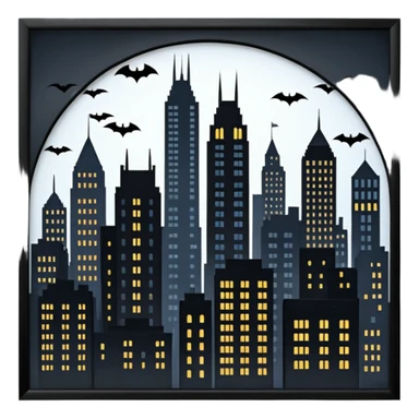 Gotham city  sticker