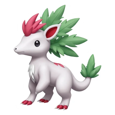 Mezprit-Shaymin-Palkia-Pokémon, full body sticker