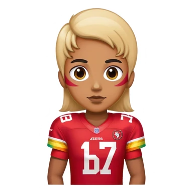 Gay pride 49ers fan sticker