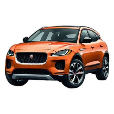 jaguar epace front sticker