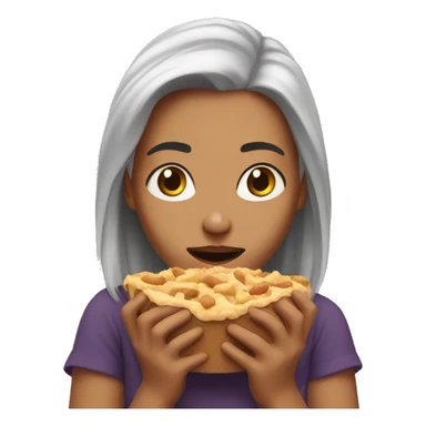 Me retaining myself from eating snacks sticker