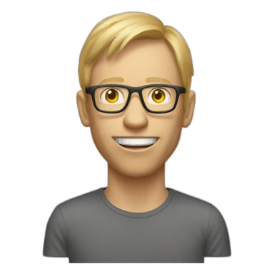 John carmack, programmer sticker