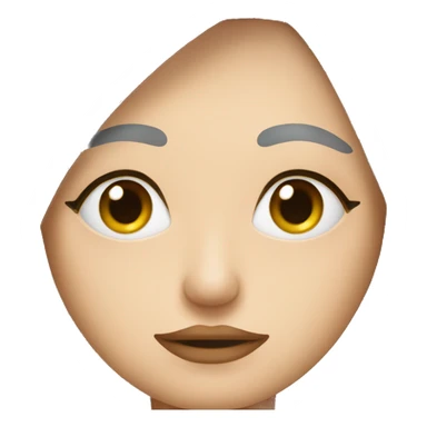 pesona deprimida con mascara para ocultar sticker