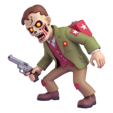 Call of duty Zombies sticker