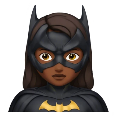 Batman in women version  sticker