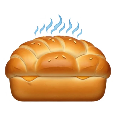 du pain chaud sticker