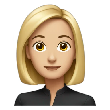 Emmanuelle Macron sticker