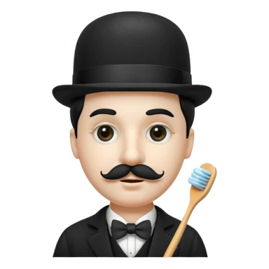charlie chaplin sticker
