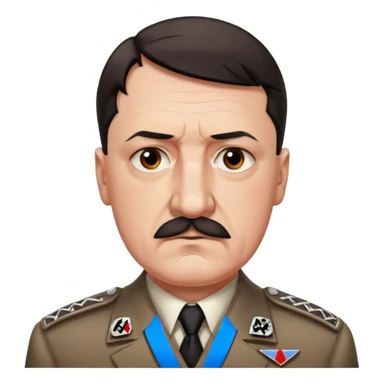 Adolf hitler signe nazi sticker