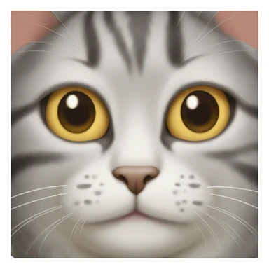 cat with joint sticker