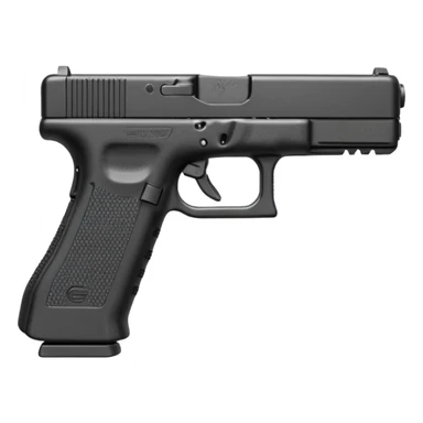 Glock 17 (extended magazine) sticker
