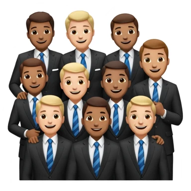 BBC Billion Dollar Boys club sticker