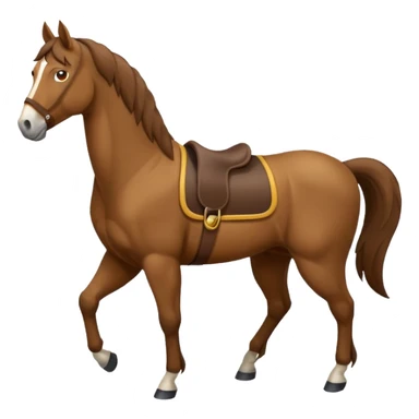 horse emoji sticker