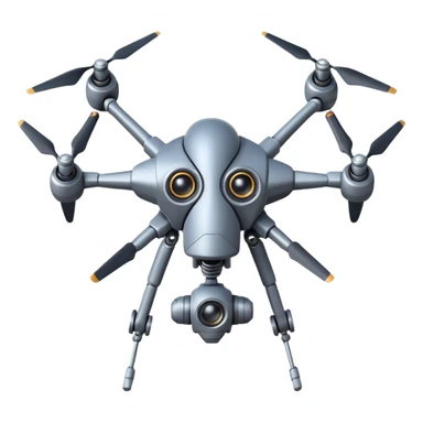 Murder drones sticker